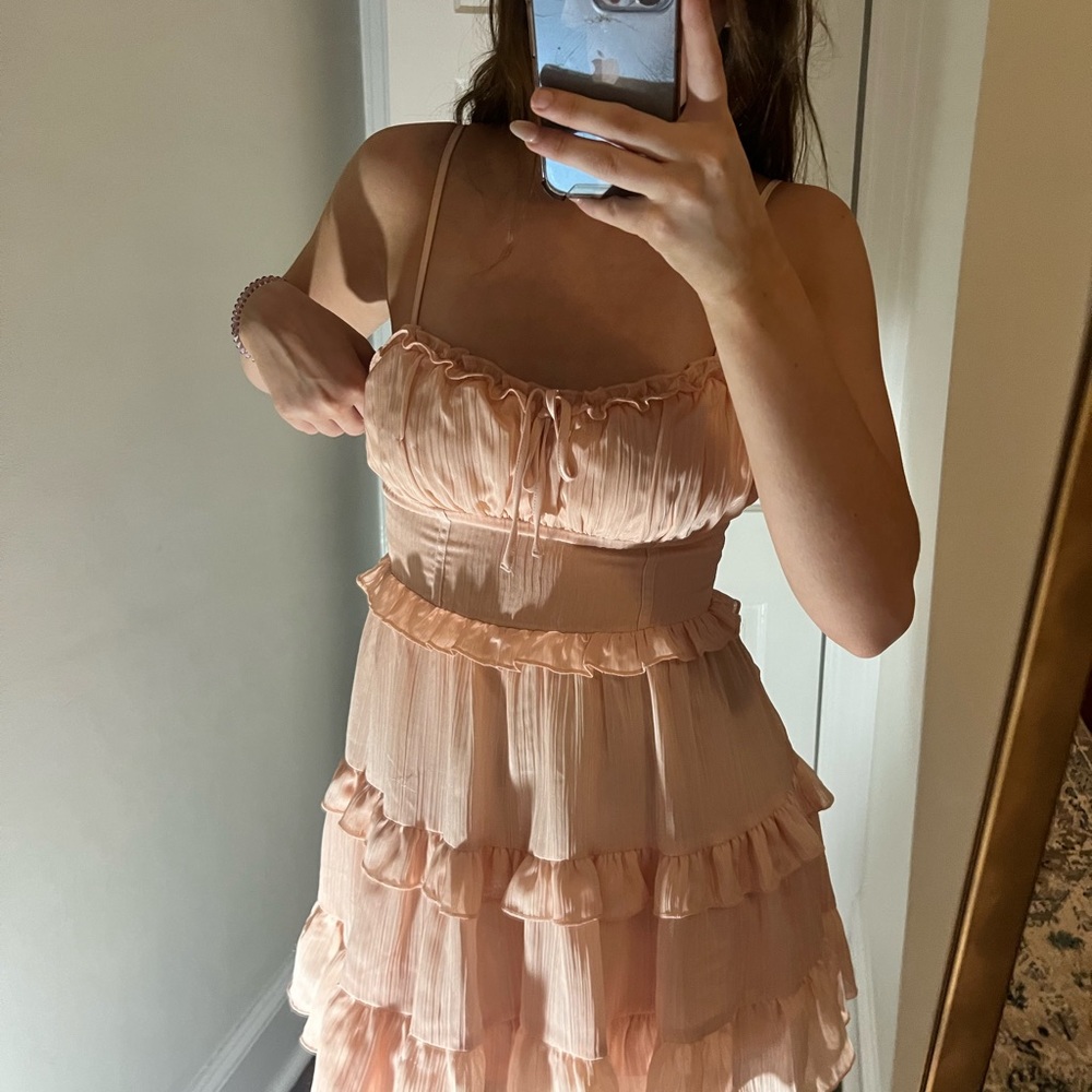 Target Pink Mini dress (Lana Del Ray dress)